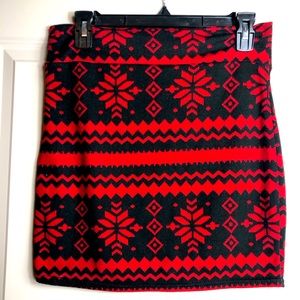 BRAND NEW!! Red and Black Rue21 Skirt